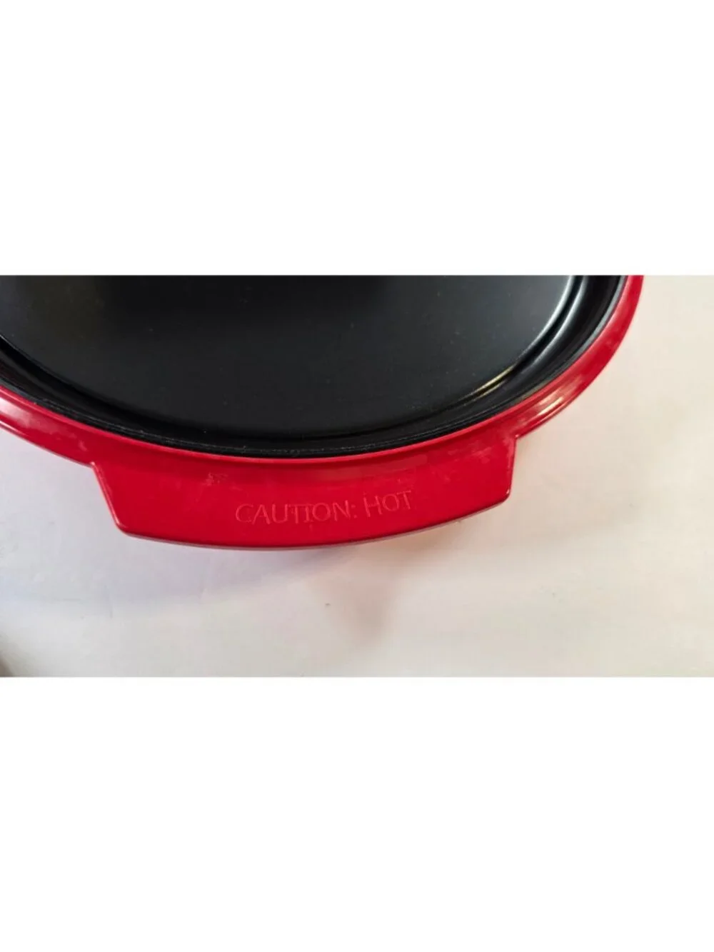 REHEATZA MICROWAVE CRISPER PAN NON-STICK PIZZA COOKER AS SEEN ON TV LEFTOVER OVE